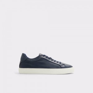 Aldo Cobi Low top sneaker - Cup sole Uomo Sneakers Blu Marino | KYCPLUH-41