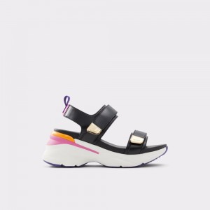 Aldo Colbie Donna Sandali Nere | YHTKCWS-29