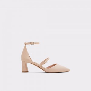 Aldo Collette Strappy heeled shoe Donna Tacco A Blocco Rosa | CILKOYR-71