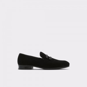 Aldo Connery Loafer Uomo Slip On Nere | RSENHWB-94