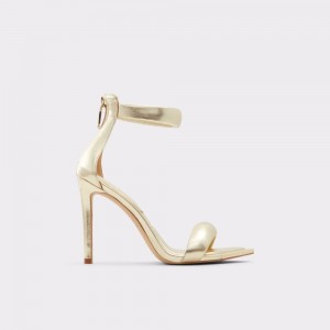 Aldo Contesa Ankle strap high heel - Stiletto heel Donna Tacchi Oro | AWGCOSJ-87