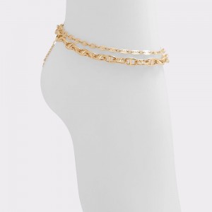 Aldo Coolbiniaa Anklet Donna Gioielli Oro | FOUELHT-74