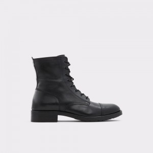 Aldo Coolport Lace up boot Uomo Stivali Stringati Nere | GYXFOPC-91