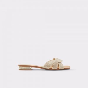 Aldo Coredith Slide sandal Donna Sandali Oro | WXUZEMG-47