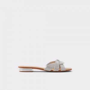 Aldo Coredith Slide sandal Donna Sandali Argento | ZFQABJV-64