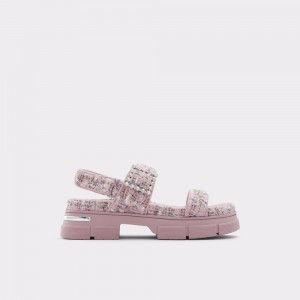 Aldo Corinne Flat sandal - Lug sole Donna Sandali Rosa | DFPMICK-86