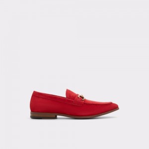 Aldo Corsa Loafer Uomo Slip On Rosse Chiaro | XZEUGFY-80