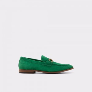 Aldo Corsa Loafer Uomo Slip On Verdi | QHEJIYP-93