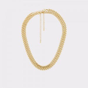 Aldo Couplet Necklace Donna Fine Jewelry Oro | RJNZXKU-91