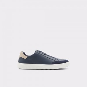 Aldo Courtspec Low top sneaker - Cup sole Uomo Sneakers Blu Marino | DHBYFES-49