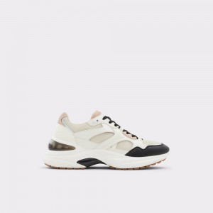 Aldo Createv2 Sneaker - Jogger sole Donna Sneakers Beige | MHUXJNV-01