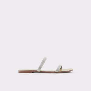Aldo Crelallan Flat sandal Donna Sandali Grigie | SABHDKI-63