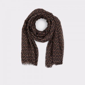 Aldo Crerra Scarf Donna Cappelli Marroni | KYASRWO-71