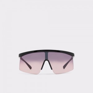 Aldo Crira Shield sunglasses Donna Occhiali da Sole Corallo | DZSBHUE-37