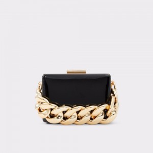 Aldo Cubetta Box clutch Donna Pochette Nere | LBWYCJV-03