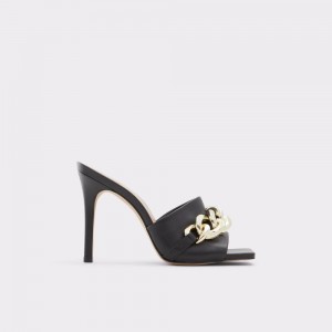 Aldo Cubetto High heel sandal - Stiletto heel Donna Sandali Nere | MKTXZUC-30