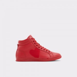 Aldo Cupido High top sneaker Uomo Sneakers Rosse | WPNBZFE-34