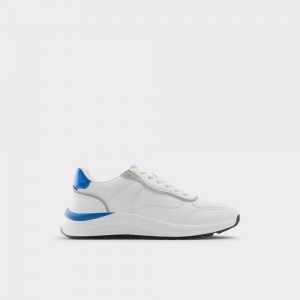 Aldo Cypher Low top sneaker Uomo Sneakers Bianche | NYVUICQ-04