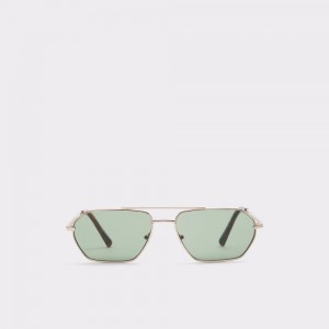 Aldo Daliwien Sunglasses Uomo Occhiali da Sole Oro | SLIKBOH-87