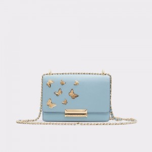 Aldo Dalsby Crossbody bag Donna Borse Crossbody Blu Chiaro | IDULGOA-21