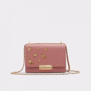 Aldo Dalsby Crossbody bag Donna Borse Crossbody Rosa | IXHCEFD-18