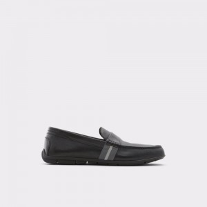 Aldo Damianflex Driving shoe Uomo Scarpe Casual Nere | GCOMEYR-18