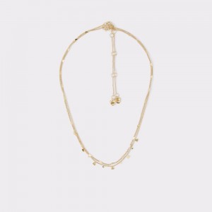 Aldo Darandra Necklace Donna Fine Jewelry Oro | ZYOTHGC-19