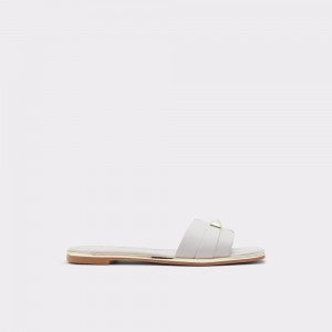 Aldo Darine Slide sandal Donna Sandali Grigie | OGDJHQC-70