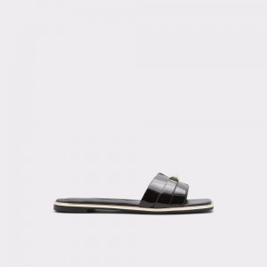 Aldo Darine Slide sandal Donna Sandali Nere | QHVFXEU-85