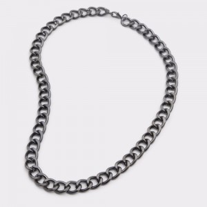 Aldo Dath Necklace Uomo Gioielli Grigie | FDTGVLK-01