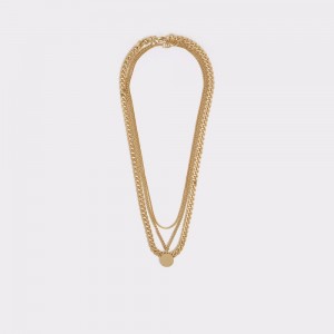 Aldo Dauzat Necklace Uomo Gioielli Oro | MDXFEGJ-21