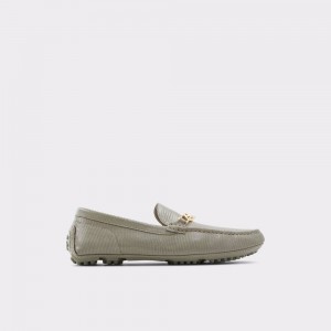 Aldo Davinch Driving shoe Uomo Slip On Verdi Chiaro | OSQDRPJ-14