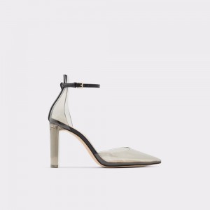 Aldo Deedee Strappy heeled shoe - Cup sole Donna Tacchi Nere | HWYXQFA-74