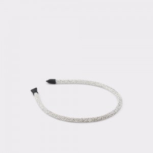 Aldo Demirka Head band Donna Accessori Per Capelli Nere Argento | AWQICES-54