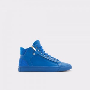 Aldo Destry High top sneaker Uomo Sneakers Blu | PJIXEVT-53