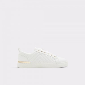 Aldo Dilathielle Low top sneaker - Cup sole Donna Perfect Pairings Bianche | TRPWGKY-57