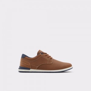 Aldo Dinbren Low top sneaker Uomo Scarpe Casual Marroni | DFSWVLO-58