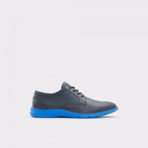 Aldo Dividend Oxford shoe Uomo Scarpe Oxford Blu Marino | SPDVKRT-52