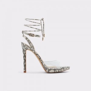 Aldo Docilla Strappy heeled sandal - Stiletto platform Donna Scarpe Platform Assorted | JXPDVQY-75