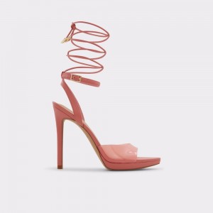 Aldo Docilla Strappy heeled sandal - Stiletto platform Donna Scarpe Platform Rosa | NRJSQPH-70