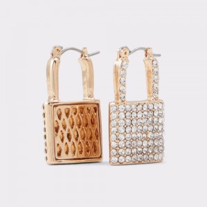 Aldo Doevia Earrings Donna Orecchini Oro | LWXAKBV-86