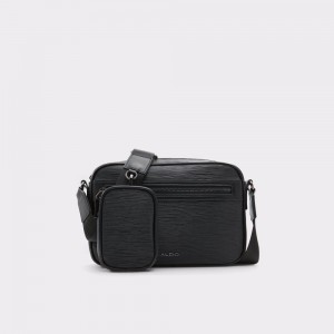 Aldo Dolnoto Fanny pack Uomo Borse Nere | UBPQGOR-38
