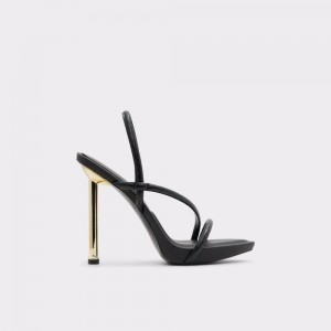 Aldo Dorah Sling back heeled sandal Donna Sandali Nere | LZFUSBE-42