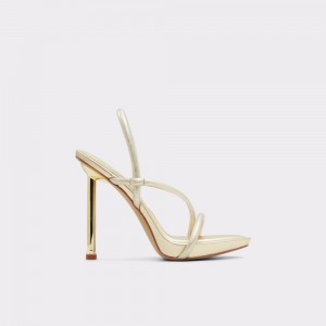 Aldo Dorah Sling back heeled sandal Donna Sandali Oro | QRDXPFL-03