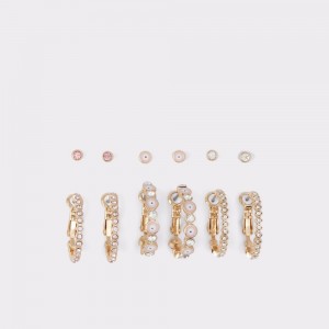 Aldo Dornelas Earrings Donna Orecchini Rosa Chiaro | FZWOAHT-89