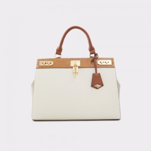 Aldo Dreiddaa Tote bag Donna Borse Tote Beige | SYXRDKF-09