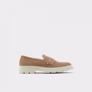Aldo Droarien Loafer Uomo Slip On Marroni | ZOKAENM-34