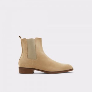 Aldo Druven Chelsea boot Uomo Stivali Beige | TMLQUOI-09