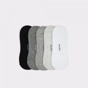 Aldo Duflos Socks Uomo Calzini Grigie | HGTIJWF-43