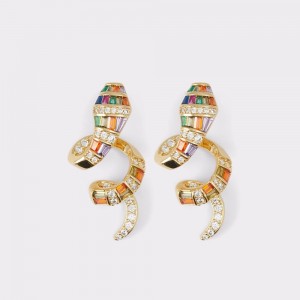 Aldo Dwaliri Earrings Donna Orecchini Corallo | RXMUDSG-97